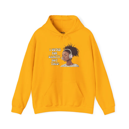 "I Voted for Sanity" Fearless Women Unisex Hoodie - Available in 5 Colors