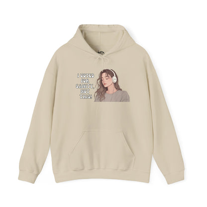 "I Voted for Sanity" Fearless Women Unisex Hoodie - Available in 4 Colors