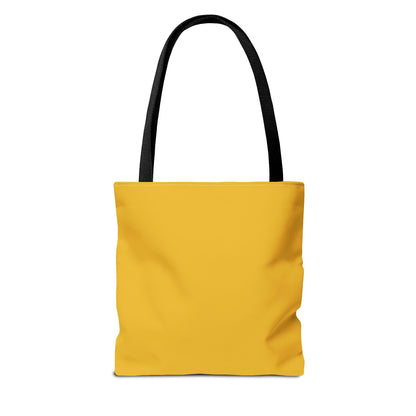 "I Voted for Sanity" Fearless Women Tote Bag – 3 Sizes - Yellow