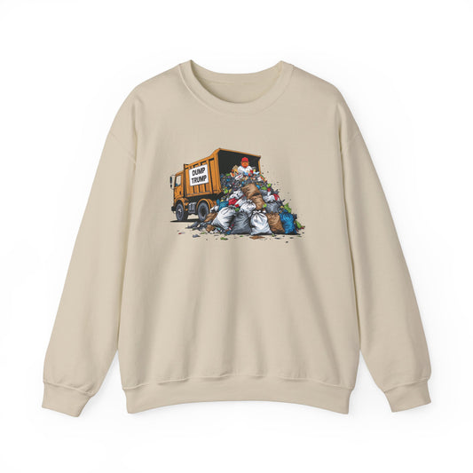 "Dump Trump" Anti-Trump Unisex Crewneck Sweatshirt - Available in 4 Colors